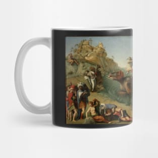 Piero di Cosimo - Andromeda freed by Perseus Mug